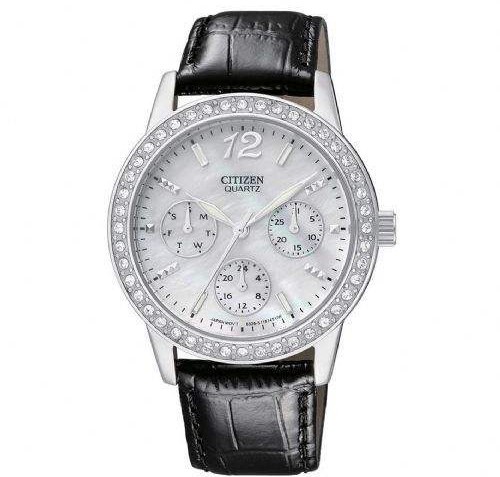 Citizen Womens Analog Fashion Watch [ED8090-11D]