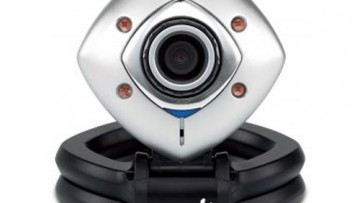 Genius EFACE 1325R Webcam [Silver]