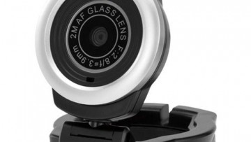 Genius Eface 2050af Hd Auto Focus Webcam [Black]