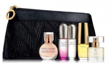 Estee Lauder Travel Collection 5 Piece Perfume Gift Set for Women