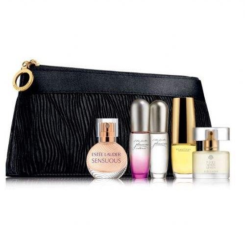 Estee Lauder Travel Collection 5 Piece Perfume Gift Set for Women