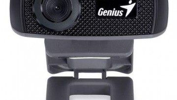 Genius Facecam 1000x V2 Webcam [Black]