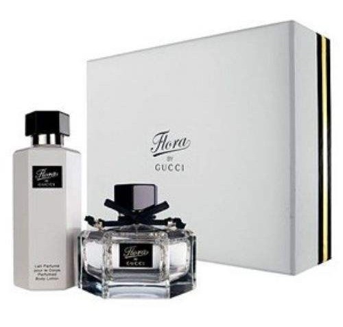 Gucci Flora 2 Piece Perfume Gift Set for Women