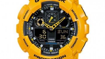 Casio G-Shock Mens Digital watch [GA-100A-9ADR]