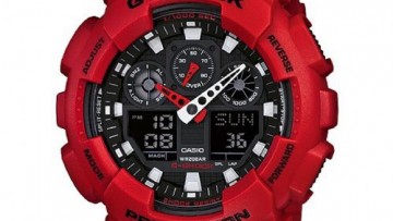 Casio G-Shock Mens Digital watch [GA-100B-4ADR]
