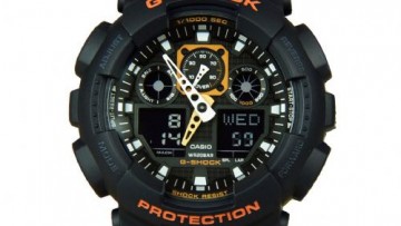 Casio G-Shock Mens Digital watch [GA-100MC-1A4DR]