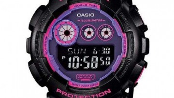 Casio G-Shock Mens Digital watch [GD-120N-1B4DR]