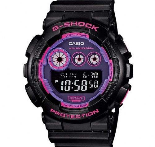 Casio G-Shock Mens Digital watch [GD-120N-1B4DR]
