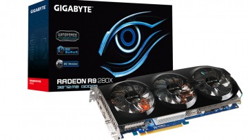 GIGABYTE R9 280X 3GB DDR5 -GV-R928XOC-3GD