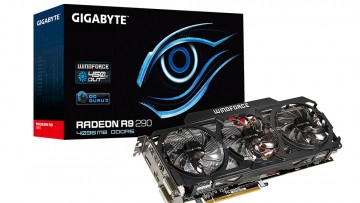 GIGABYTE R9 290 OC 4GB DDR5 - GV-R929WF3-4GD