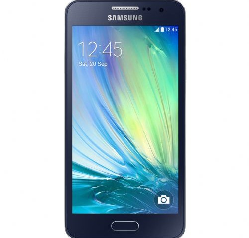 Samsung A300F Galaxy A3 Dual Sim 16GB LTE [Black/English]