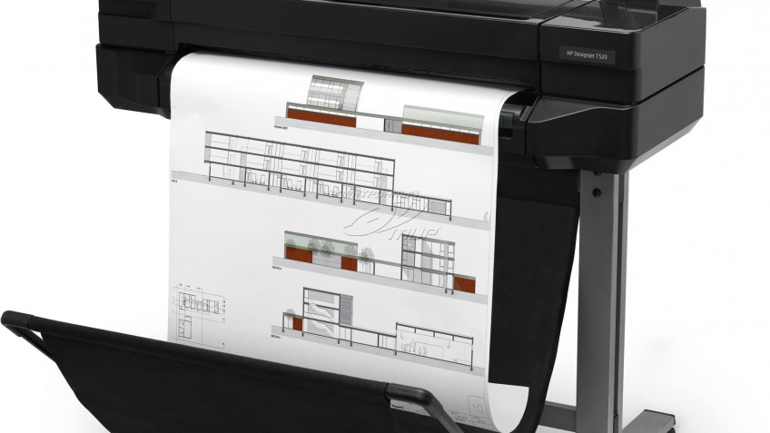 HP Designjet T520 24-in ePrinter
