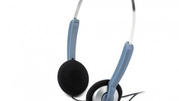 Genius HS-02S -Lightweight Headset [Gray]