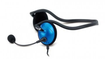 Genius HS-300A Headset [Blue]