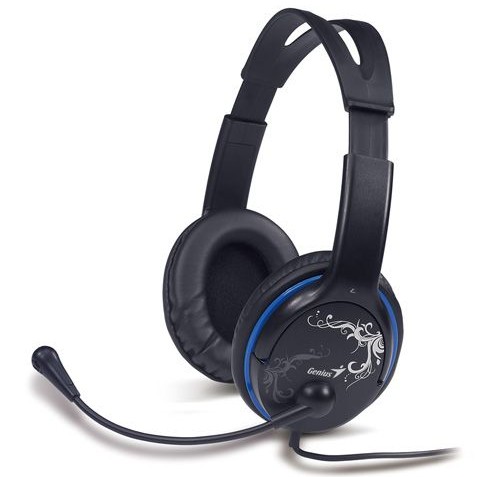 Genius Hs-400a Headset [Blue]