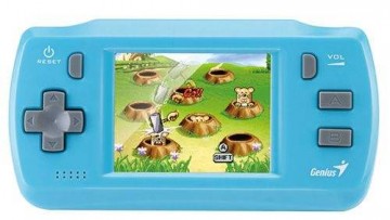 Genius Heeha 400 Portable Pocket Game [Blue]