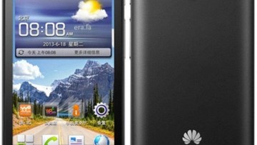 Huawei Ascend Y320 Dual Sim [Black/English/Arabic]