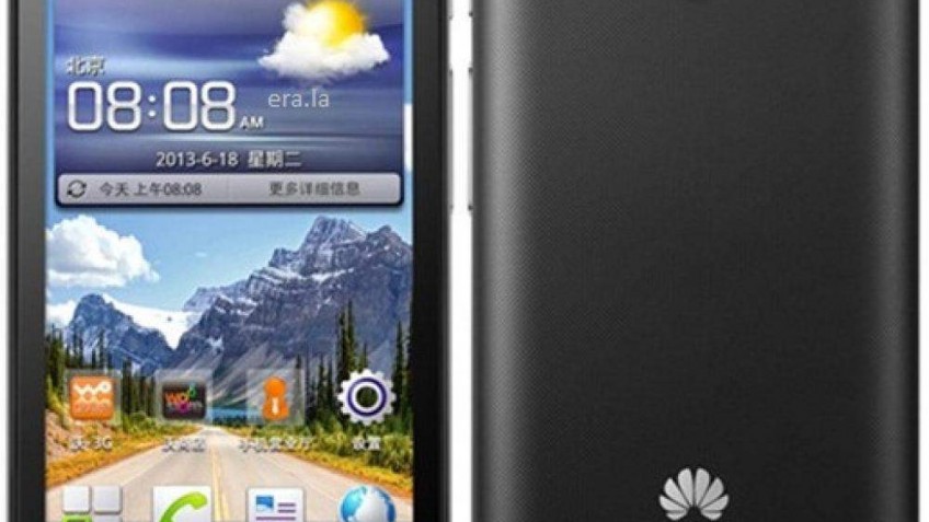 Huawei Ascend Y320 Dual Sim [Black/English/Arabic]