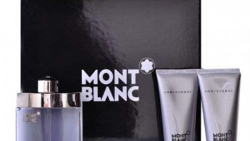 Mont Blanc Individuel Men 3 Piece Perfume Gift Set