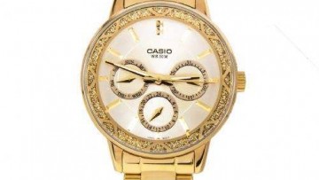 Casio Women Analog Dress Watch [LTP-2087G-7AVDF]