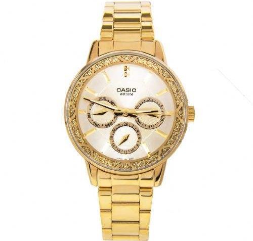 Casio Women Analog Dress Watch [LTP-2087G-7AVDF]