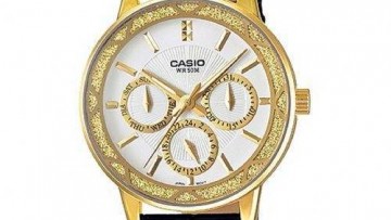 Casio Women Analog Dress Watch [LTP-2087GL-1AVDF]