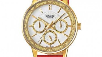 Casio Women Analog Dress Watch [LTP-2087GL-4AVDF]