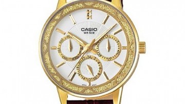 Casio Women Analog Dress Watch [LTP-2087GL-5AVDF]