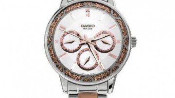 Casio Women Analog Dress Watch [LTP-2087RG-7AVDF]