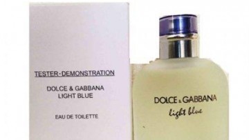 DolceGabbana DG Light Blue For Men 125ml Tester