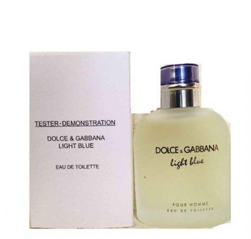 DolceGabbana DG Light Blue For Men 125ml Tester