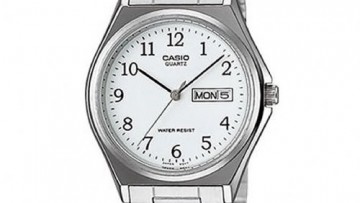 Casio Men Analog Dress Watch [MTP-1240D-7BDF]