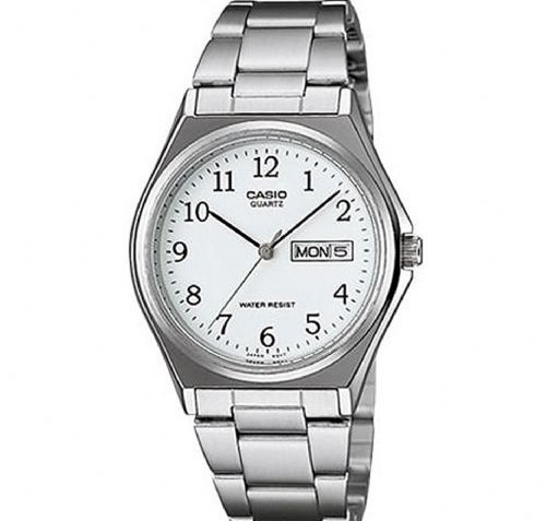 Casio Men Analog Dress Watch [MTP-1240D-7BDF]