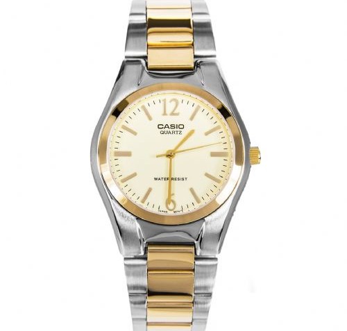 Casio Men Analog Dress Watch [MTP-1253SG-9ADF]