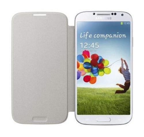 Samsung Original Galaxy S4 Flip Case White