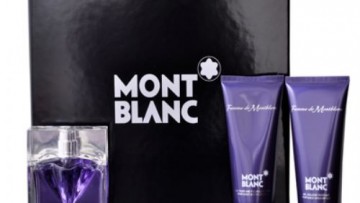 Femme De Mont Blanc 3 Piece Perfume Gift Set