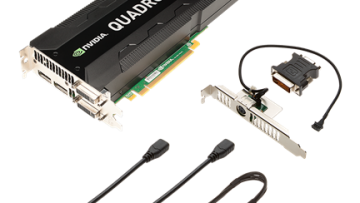 NVIDIA? Quadro? K5000 for Mac VCQK5000MAC-PB 4GB 256-bit GDDR5 PCI Express 2.0 x16 SLI Supported Workstation Video Card