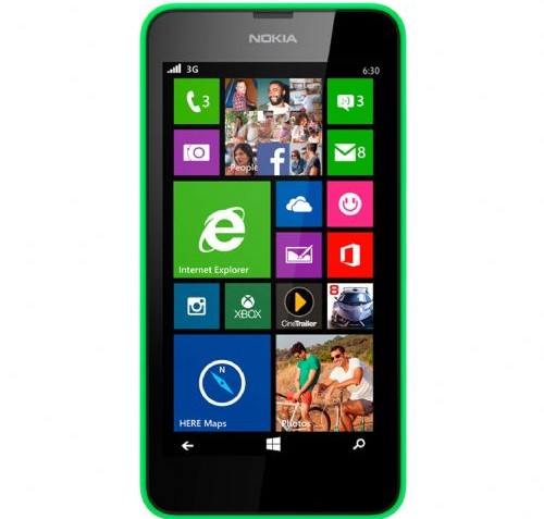 Nokia Lumia 630 Dual Sim 8GB [Green/English]