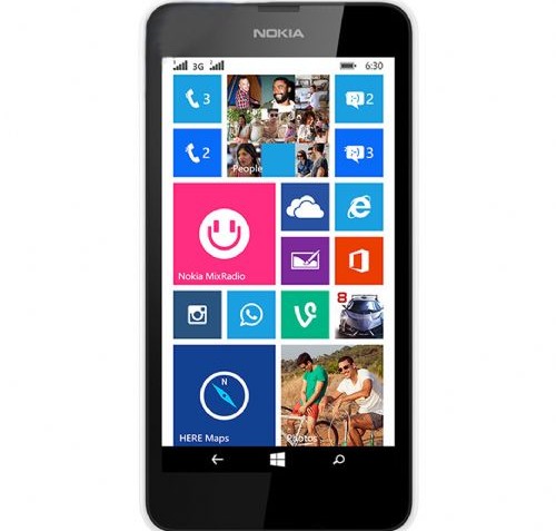 Nokia Lumia 630 Dual Sim 8GB [White/English]