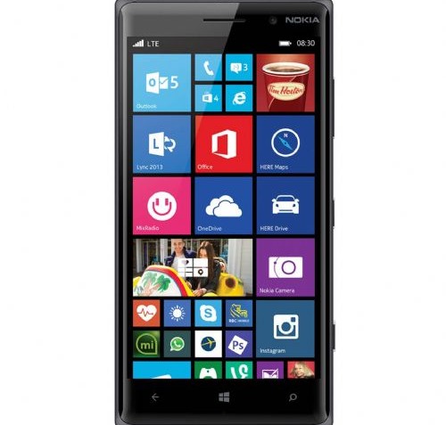 Nokia Lumia 830 16GB [Black/English]