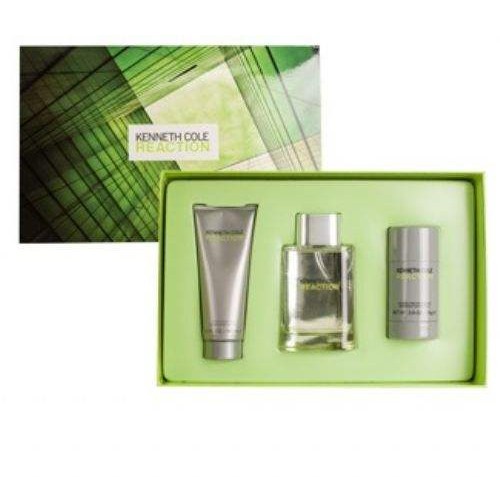 Kenneth Cole Reaction 3 Piece Gift Set For Men Reaction by Kenneth Cole
