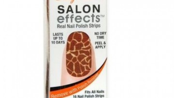 Sally Hansen Salon Effects Real Nail Polish Strips - QUEEN OF JUNGLE
