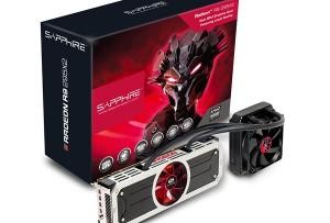 The AMD Radeon SAPPHIRE R9 295X2 8GB GDDR5