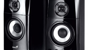 Genius SP-HF1201A Speakers [Black]