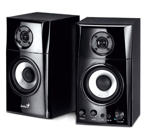 Genius SP-HF1201A Speakers [Black]