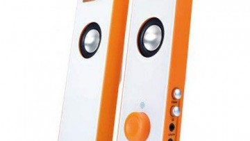 Genius SP-I220 Speakers [Orange]