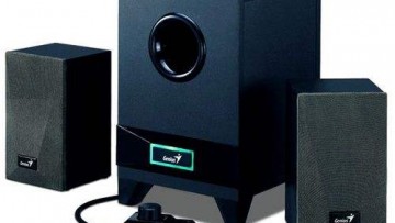 Genius SW-HF2.1 800 Speakers [Black]