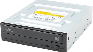Samsung DVD Writer SATA 24x Black No Software or Cables-OEM - SH-224DB