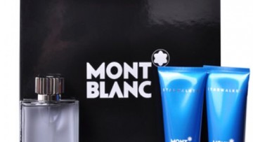 Mont Blanc Starwalker Men 3 Piece Perfume Gift Set
