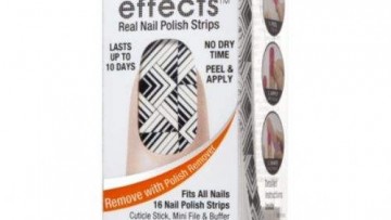 Sally Hansen Salon Effects Real Nail Polish Strips - TRIBAL IT ON